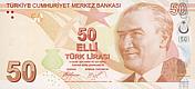 50 Lira - Turkey (2009)
