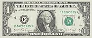 1 Dollar - USA (1988)